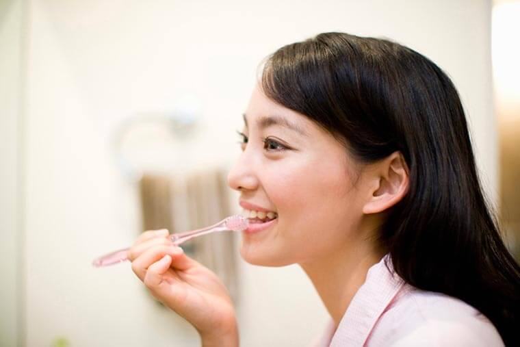 予防治療への定期的な通院で歯を美しく、健康に。