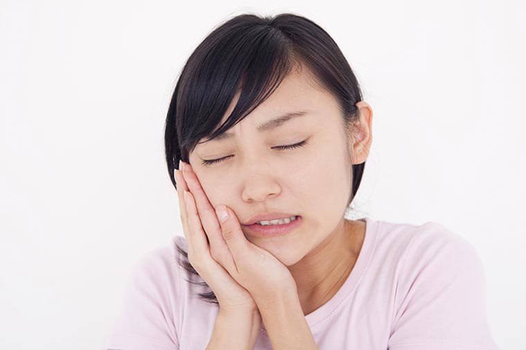 中期の歯周病