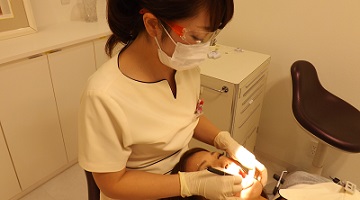 虫歯治療・ 歯のクリーニング
